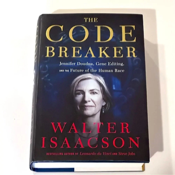 The Code Breaker Hardcover Book - Picture 1 of 3